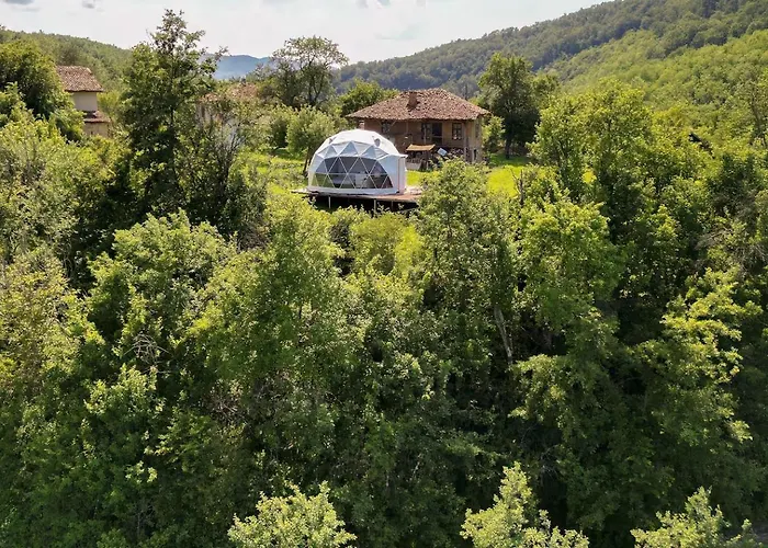 Glamping Secluded Dome Retreat Near Elena Radovtsi